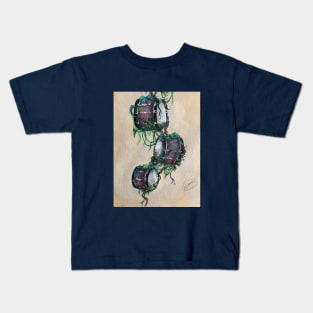 Bass Drum Art Detail Kids T-Shirt